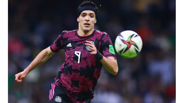 Raúl Jimenez, Mexico National Team's forward