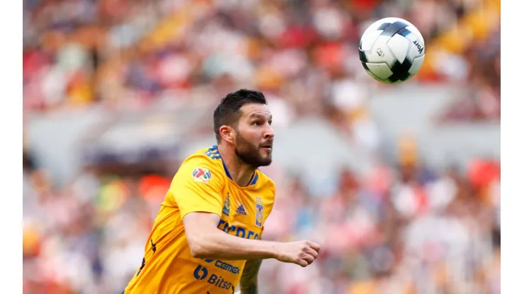 Andre-Pierre Gignac of Tigres UANL