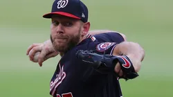 Stephen Strasburg #37 of the Washington Nationals