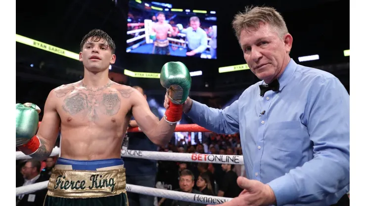 Ryan Garcia is one of the current Lighweight contenders