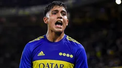 Exequiel Zeballos of Boca Juniors