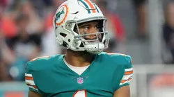 Miami Dolphins quarterback Tua Tagovailoa.