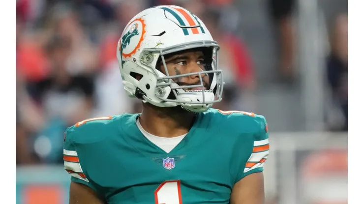 Miami Dolphins quarterback Tua Tagovailoa.