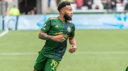 Portland Timbers midfielder Eryk Williamson