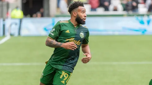 Portland Timbers midfielder Eryk Williamson