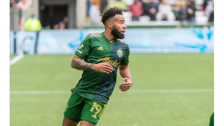 Portland Timbers midfielder Eryk Williamson