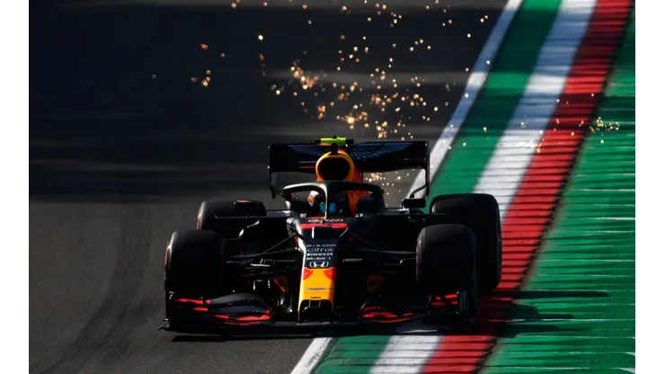 The F1 Grand Prix of Emilia Romagna