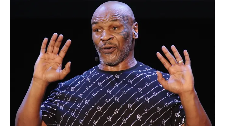 Mike Tyson, former Heavyweight World Champion