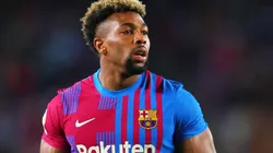 Adama Traore of FC Barcelona.