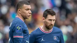 Lionel Messi and Kylian Mbappé