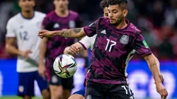 Jesus "Tecatito" Corona is having a great debut season with Sevilla in la LaLiga