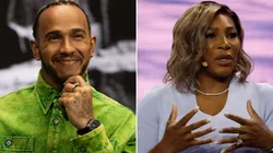Lewis Hamilton and Serena Williams