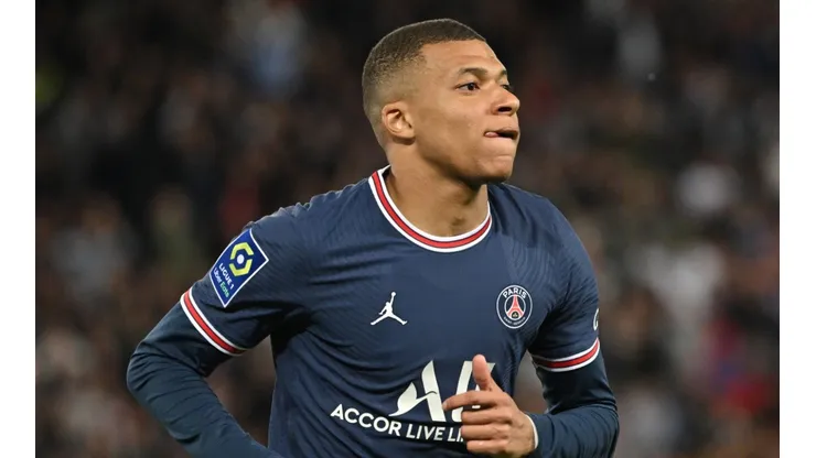 Kylian Mbappe