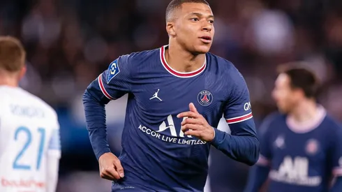 Kylian Mbappe of PSG.