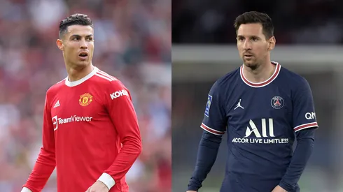 Cristiano Ronaldo and Lionel Messi