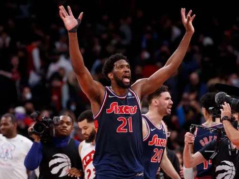 NBA Playoffs: Sixers’ Joel Embiid speaks out about officiating after Game 3 win over Raptors