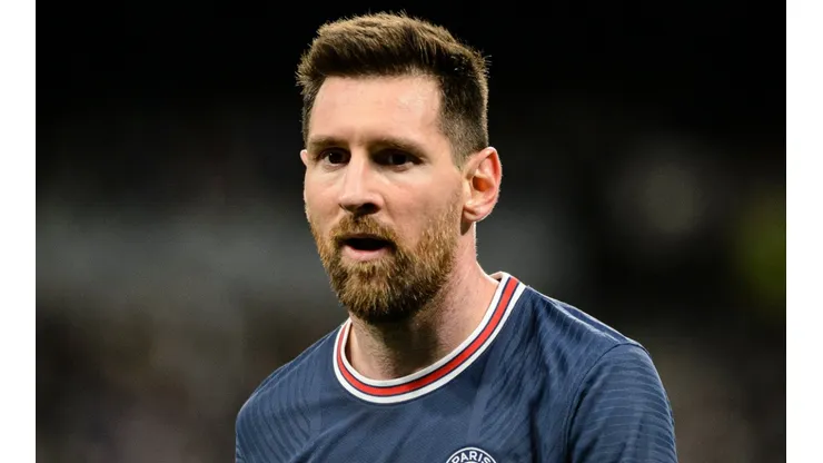 Lionel Messi.