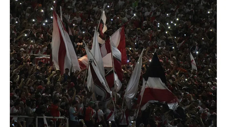 Matias Suarez of River Plate