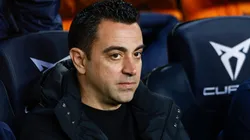 Barcelona manager Xavi Hernandez.