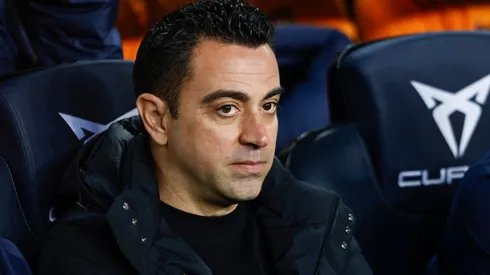 Barcelona manager Xavi Hernandez.