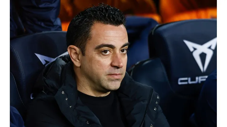 Barcelona manager Xavi Hernandez.