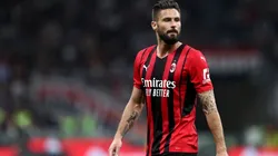 Olivier Giroud of AC Milan