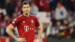 Robert Lewandowski of Bayern Munich