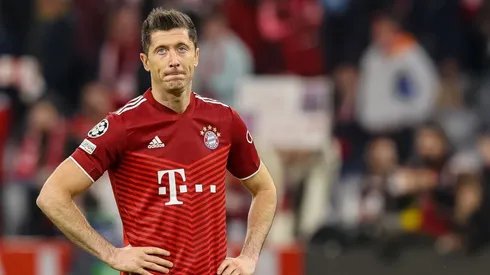 Robert Lewandowski of Bayern Munich