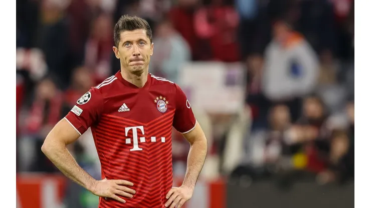 Robert Lewandowski of Bayern Munich