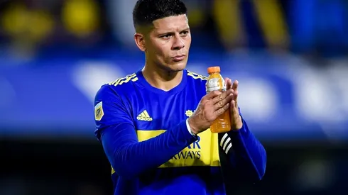 Marcos Rojo of Boca Juniors