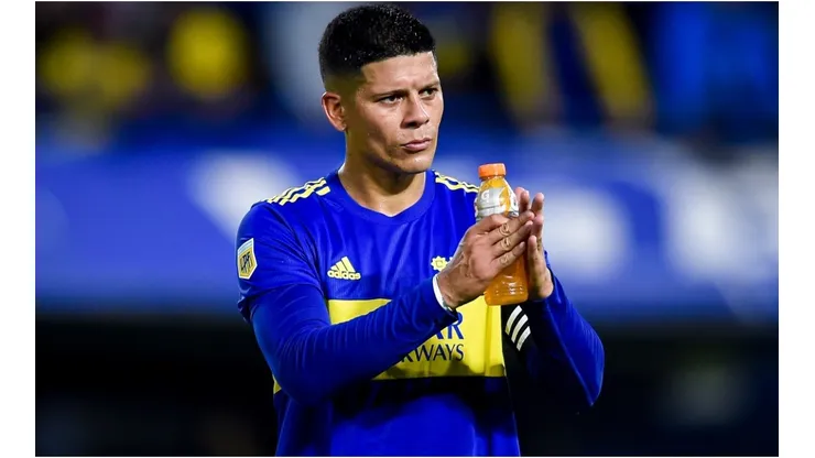 Marcos Rojo of Boca Juniors