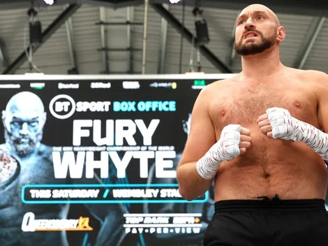 Dillian Whyte gives up his $7.5 million? He stands up Tyson Fury in another event prior to their fight