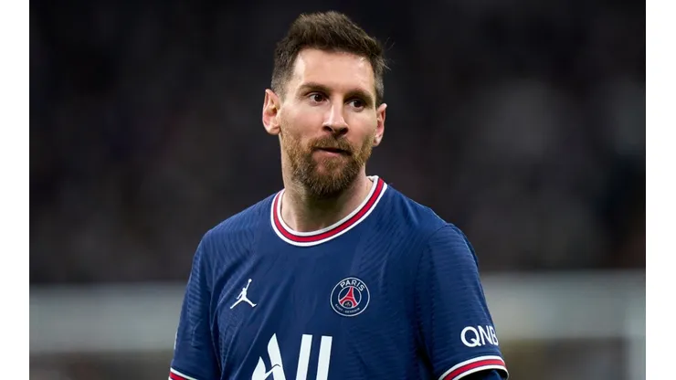 Lionel Messi.