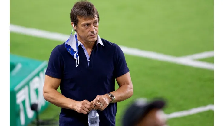 Matias Almeyda's link with Chivas may be broken