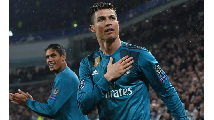 Cristiano Ronaldo.