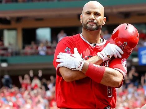 Albert Pujols and another MLB player will be the only two active 3,000 hit club members