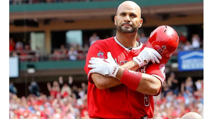 Pujols of Cardinals