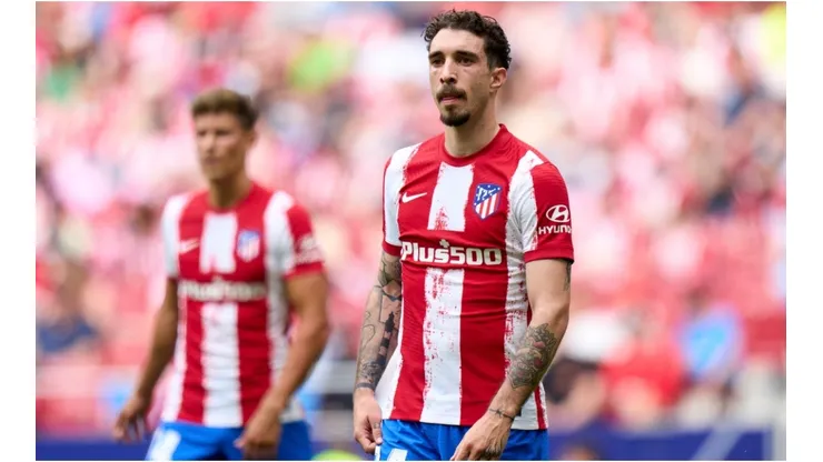 Sime Vrsaljko of Atletico de Madrid