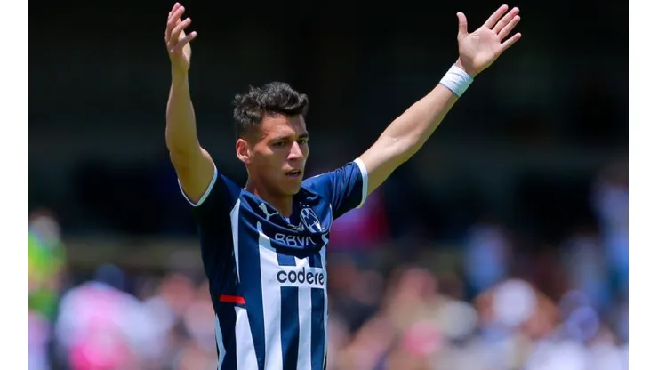 Hector Moreno of Monterrey