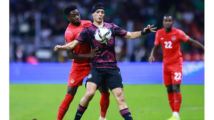 Raul Jimenez and Alphonso Davies could gain or lose a talented teammate