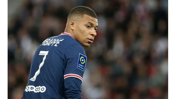 Mbappe of PSG