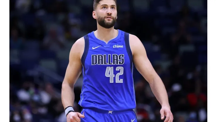 Maxi Kleber of Dallas Mavericks