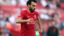 Mohamed Salah of Liverpool.
