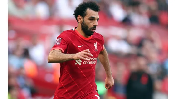 Mohamed Salah of Liverpool.