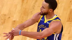 Stephen Curry of the Golden State Warriors