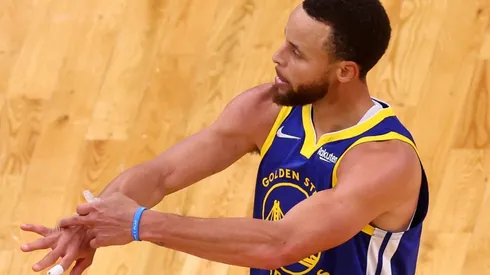 Stephen Curry of the Golden State Warriors