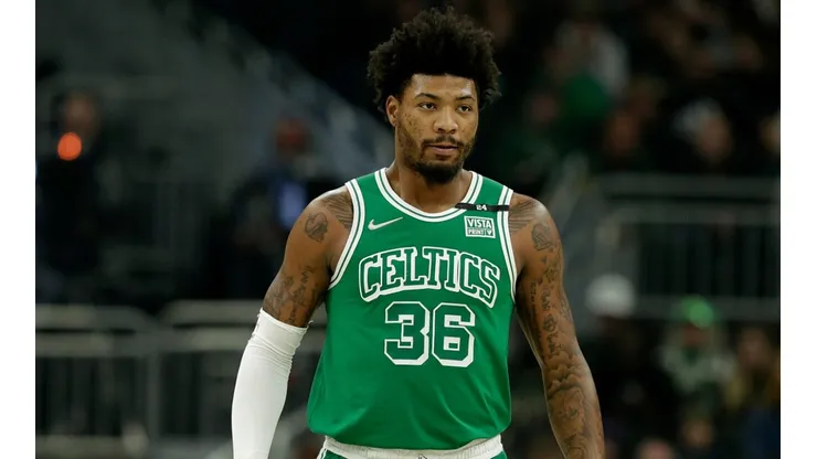 Marcus Smart of the Boston Celtics won the 2021-22 NBA Defensive Player of the Year.