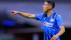 Uriel Antuna of Cruz Azul