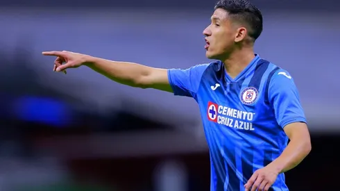 Uriel Antuna of Cruz Azul