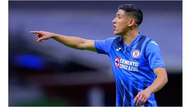 Uriel Antuna of Cruz Azul